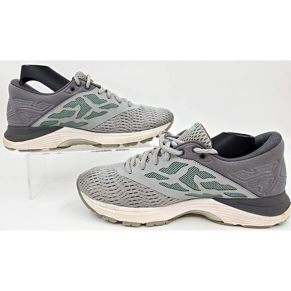 ASICS GEL Flux 5 Running Shoes Sneakers T861N Gray Athletic Women's Size 8 - Picture 2 of 12